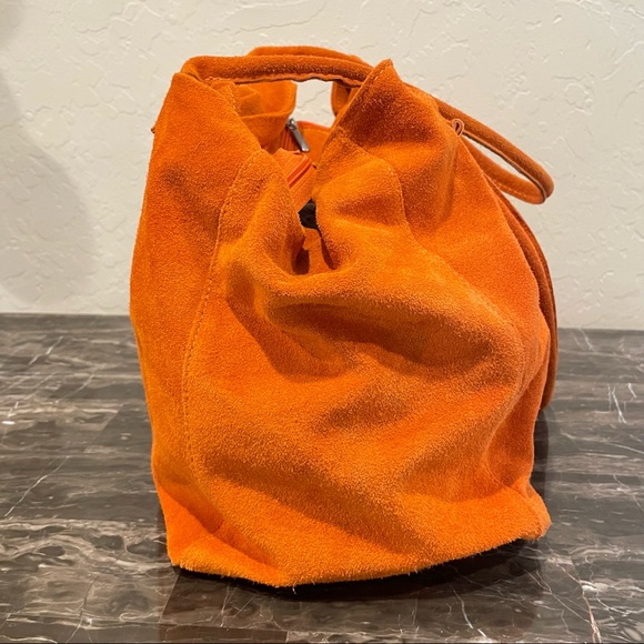 Leather Skull Tote Bag - Picture 4 of 14